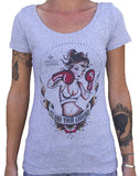 Black Market Art Company Stand Your Ground Women's Scoop Neck T-Shirt