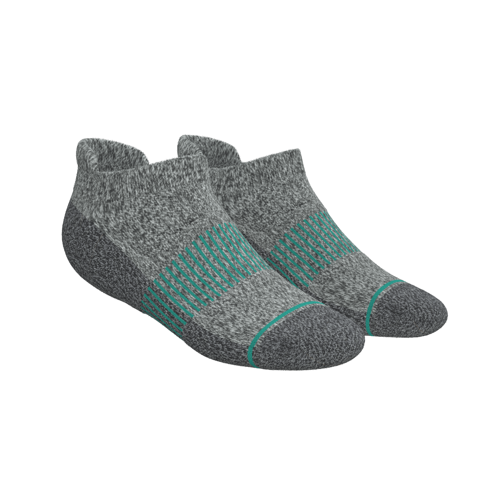 The Staple | Heel Hammock™ Ankle Socks 12 Pack - Shinesty