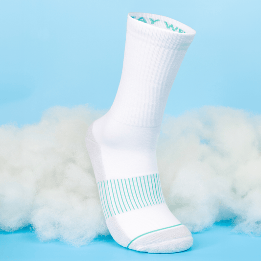 The Staple | Heel Hammock™ Crew Socks 12 Pack - Shinesty