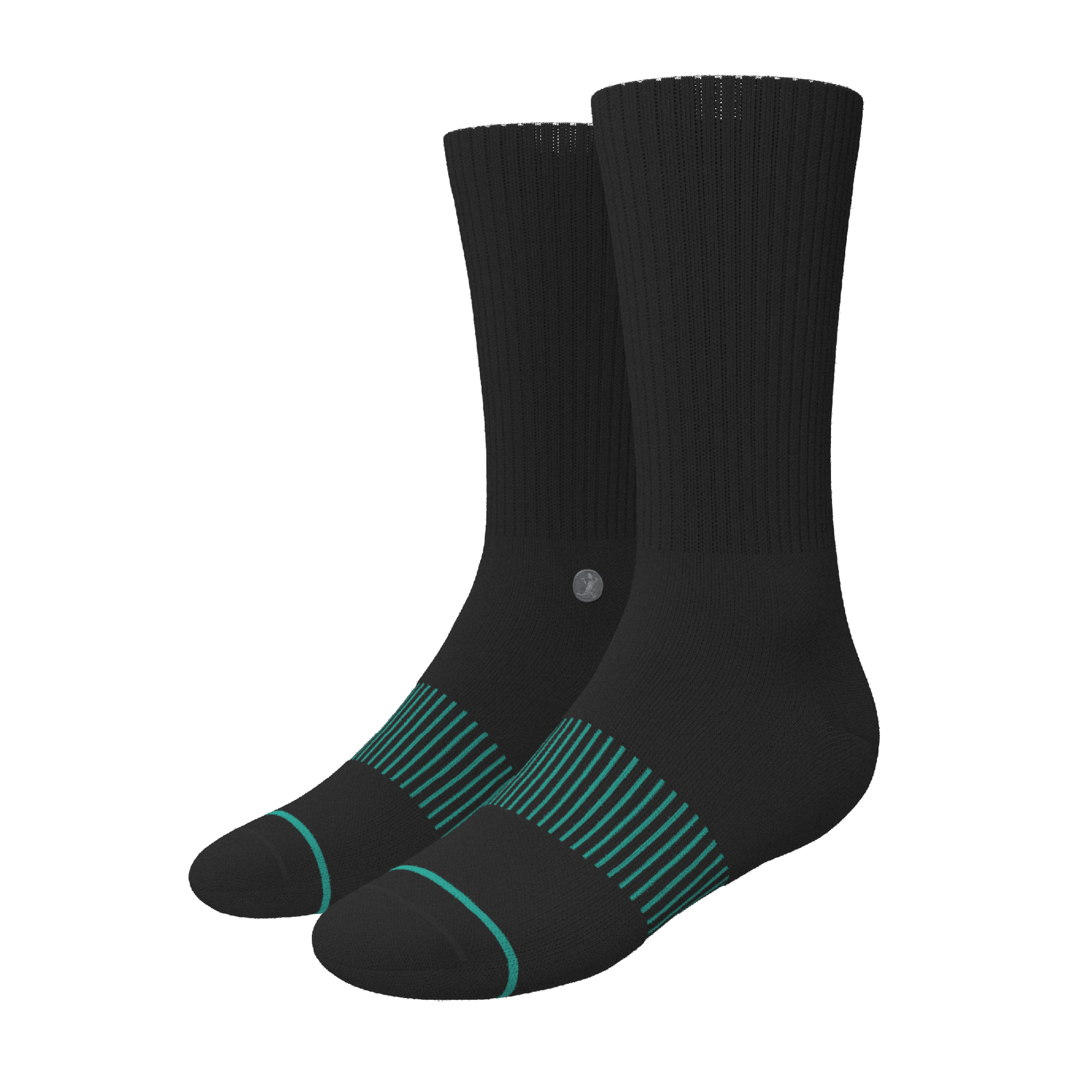 The Staple | Heel Hammock™ Crew Socks 12 Pack - Shinesty