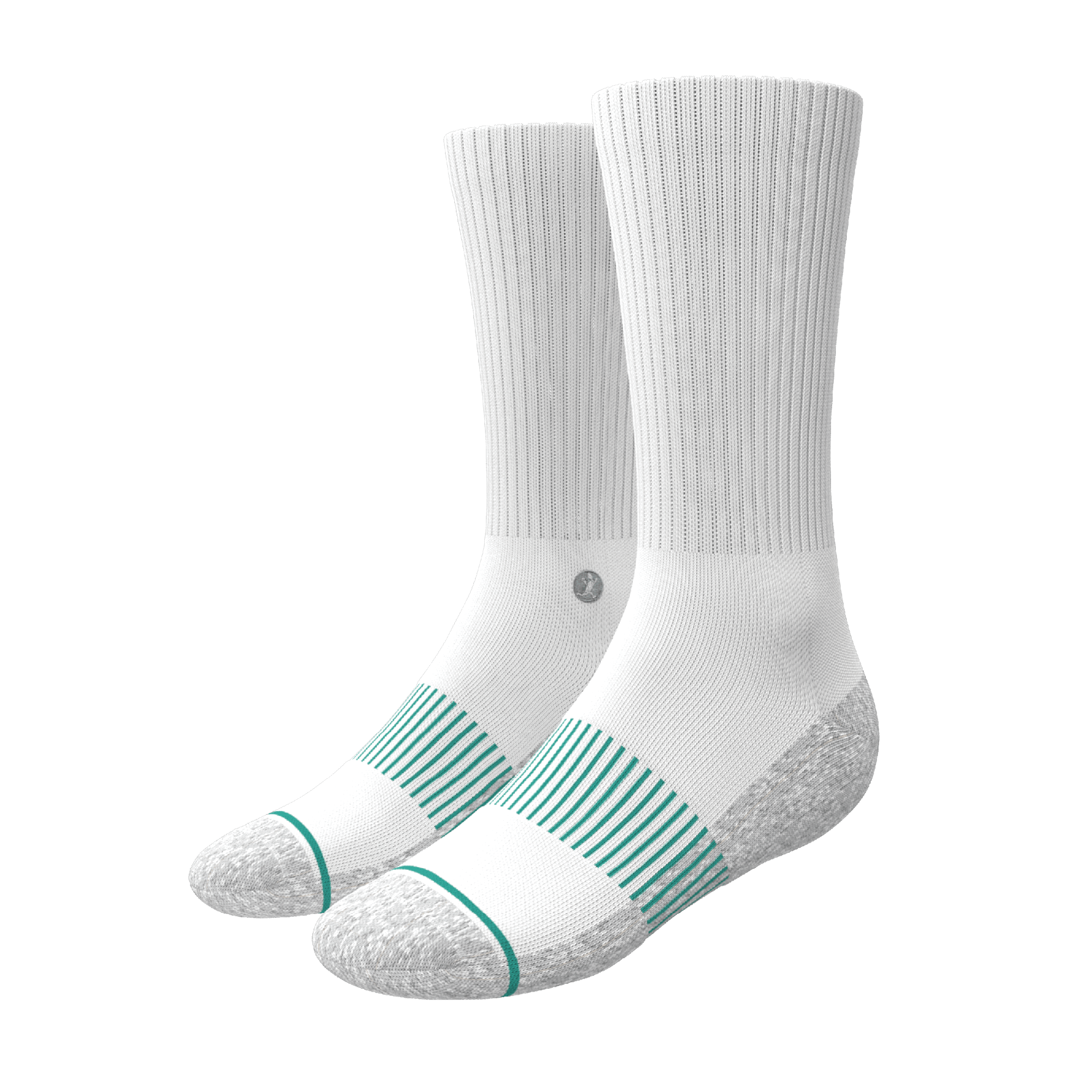 The Staple | Heel Hammock™ Crew Socks 12 Pack - Shinesty