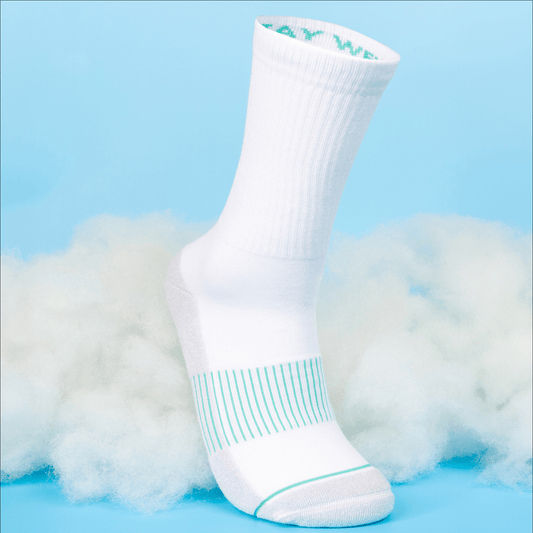 The Staple | Heel Hammock™ Crew Socks 3 Pack - Shinesty