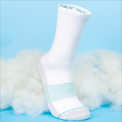 The Staple | Heel Hammock™ Crew Socks 3 Pack - Shinesty