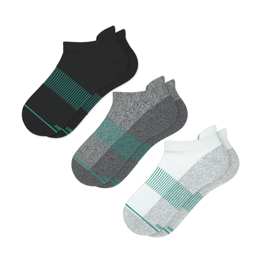 The Staple | Heel Hammock™ Ankle Socks 3 Pack - Shinesty