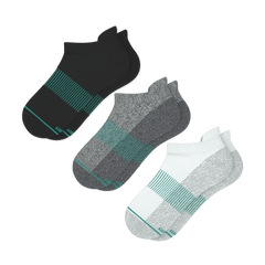 The Staple | Heel Hammock™ Ankle Socks 3 Pack - Shinesty