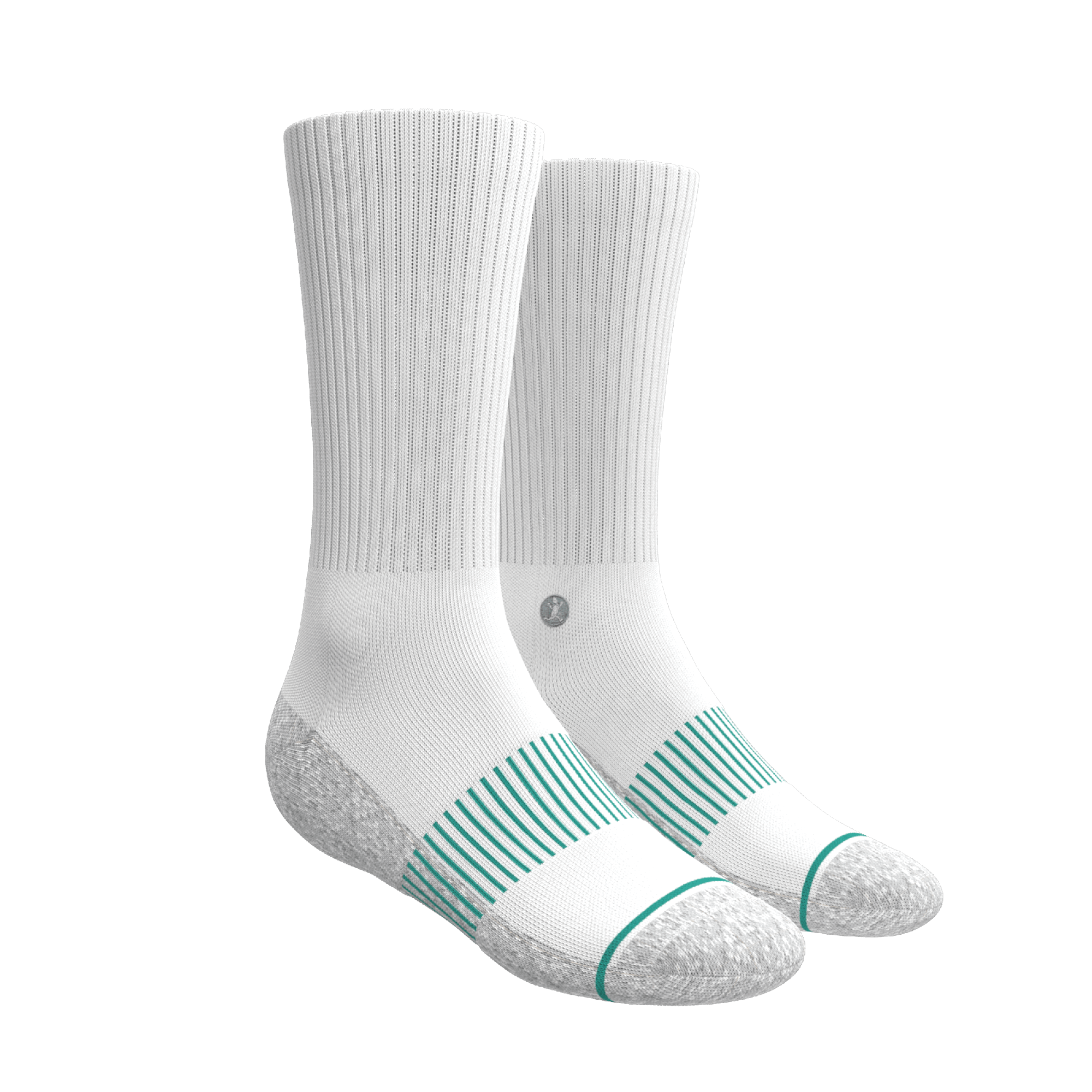 The Staple | Heel Hammock™ Crew Socks 3 Pack - Shinesty