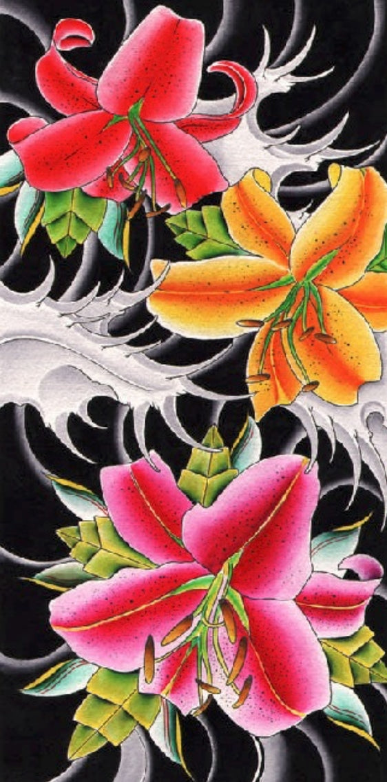 Black Market Art Company Star Gazer Print