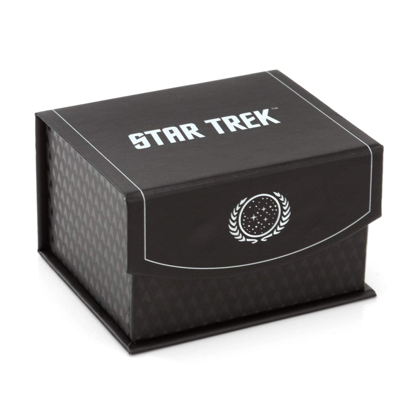 Star Trek Two Tone Delta Shield Cufflinks - Cufflinks.com - Flyclothing LLC