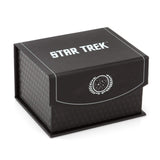 Star Trek Two Tone Delta Shield Cufflinks - Cufflinks.com - Flyclothing LLC