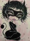 Black Market Art Company Star Print