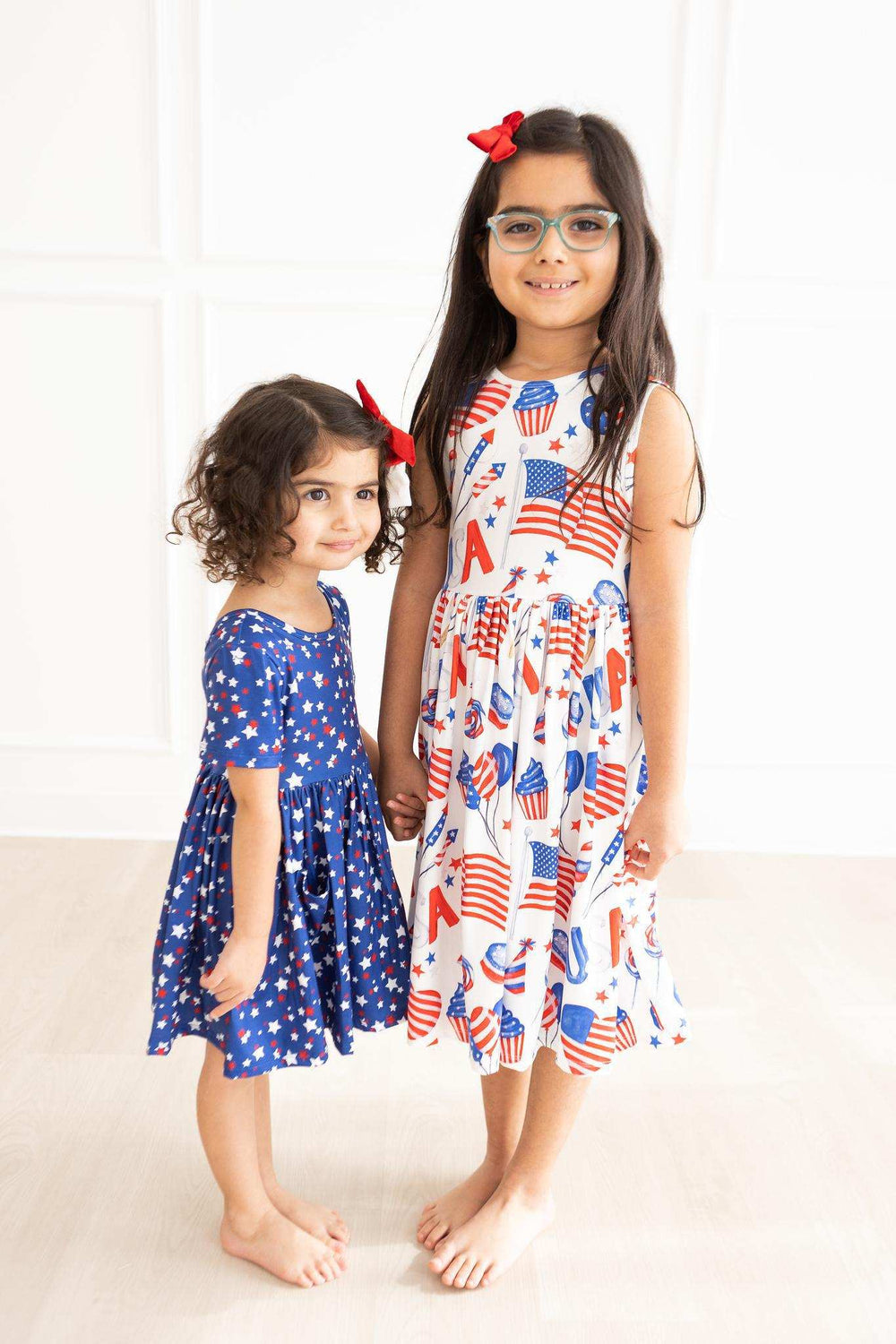 Star Bright S/S Pocket Twirl Dress - Mila & Rose ® - Flyclothing LLC