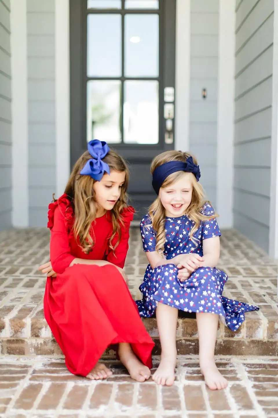 Star Bright S/S Pocket Twirl Dress - Mila & Rose ® - Flyclothing LLC