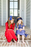 Star Bright S/S Pocket Twirl Dress - Mila & Rose ® - Flyclothing LLC