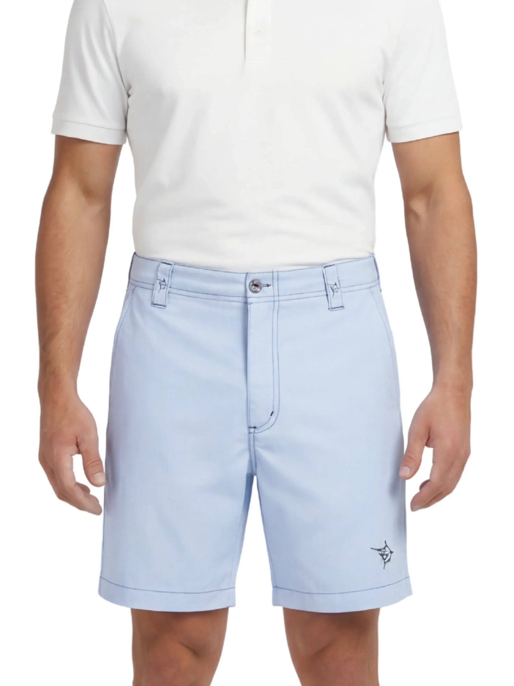 Starboard Shorts - White Water Life - Flyclothing LLC