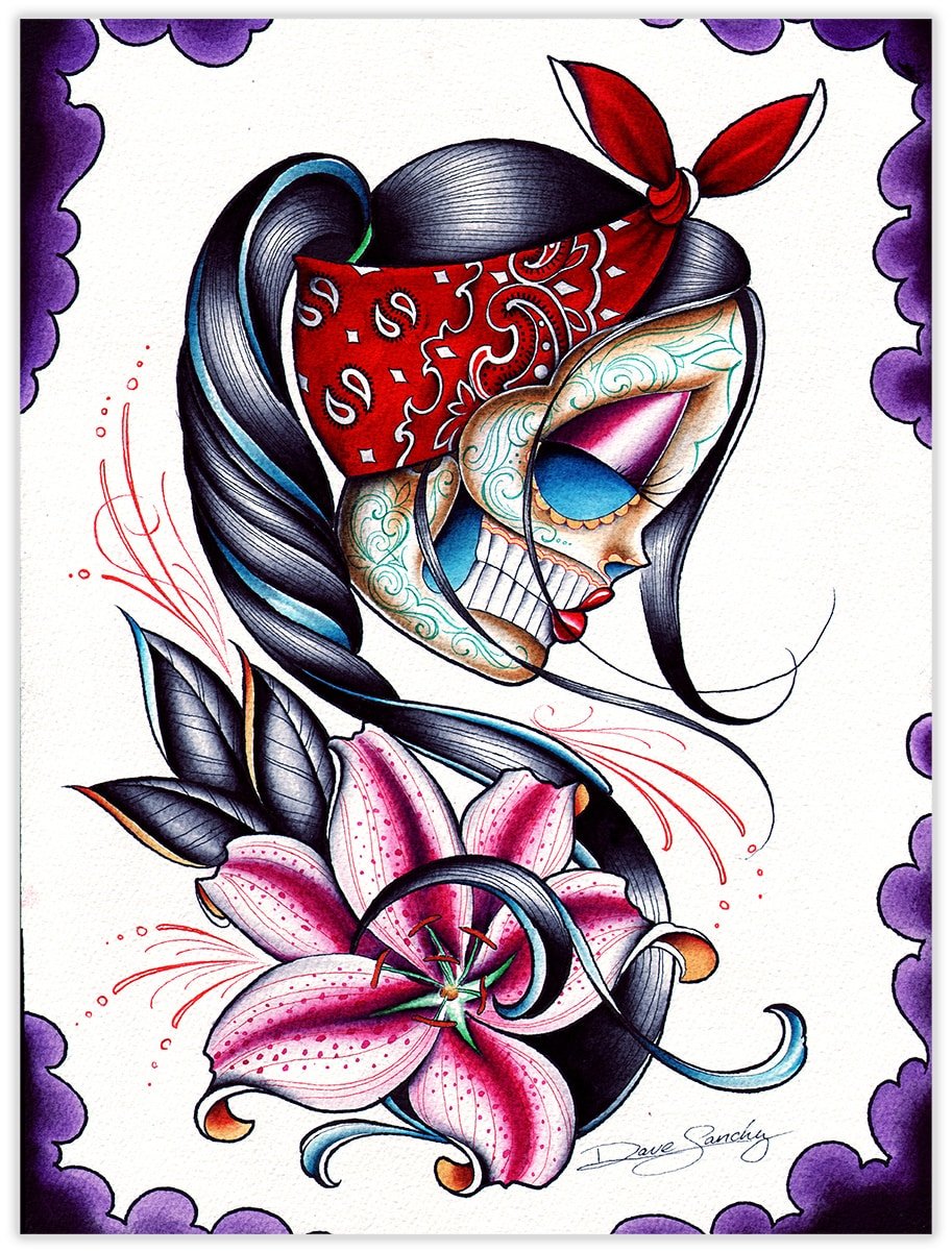 Black Market Art Company Stargazer Print