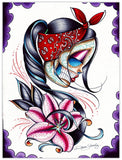 Black Market Art Company Stargazer Print