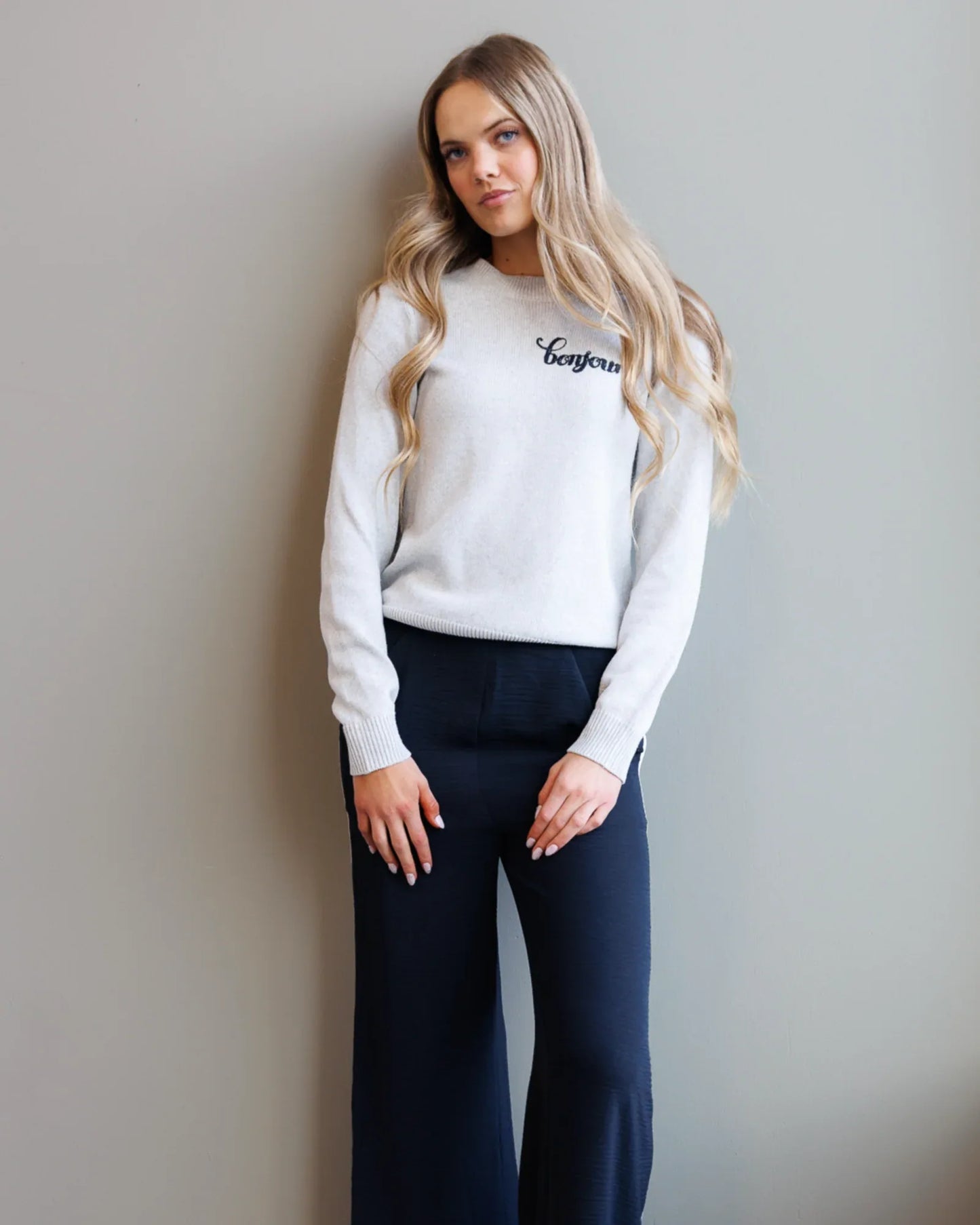 Statement Sweater - Downeast - Flyclothing LLC