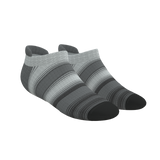 The Static Channel | Stripe Heel Hammock™ Ankle Socks