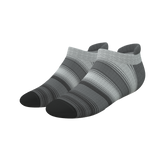 The Static Channel | Stripe Heel Hammock™ Ankle Socks