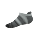 The Static Channel | Stripe Heel Hammock™ Ankle Socks