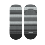 The Static Channel | Stripe Heel Hammock™ Ankle Socks