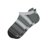 The Static Channel | Stripe Heel Hammock™ Ankle Socks