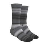 The Static Channel | Stripe Heel Hammock™ Crew Socks - Shinesty - Flyclothing LLC