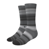 The Static Channel | Stripe Heel Hammock™ Crew Socks - Shinesty - Flyclothing LLC