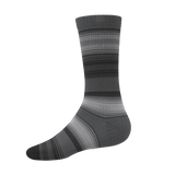 The Static Channel | Stripe Heel Hammock™ Crew Socks - Shinesty - Flyclothing LLC
