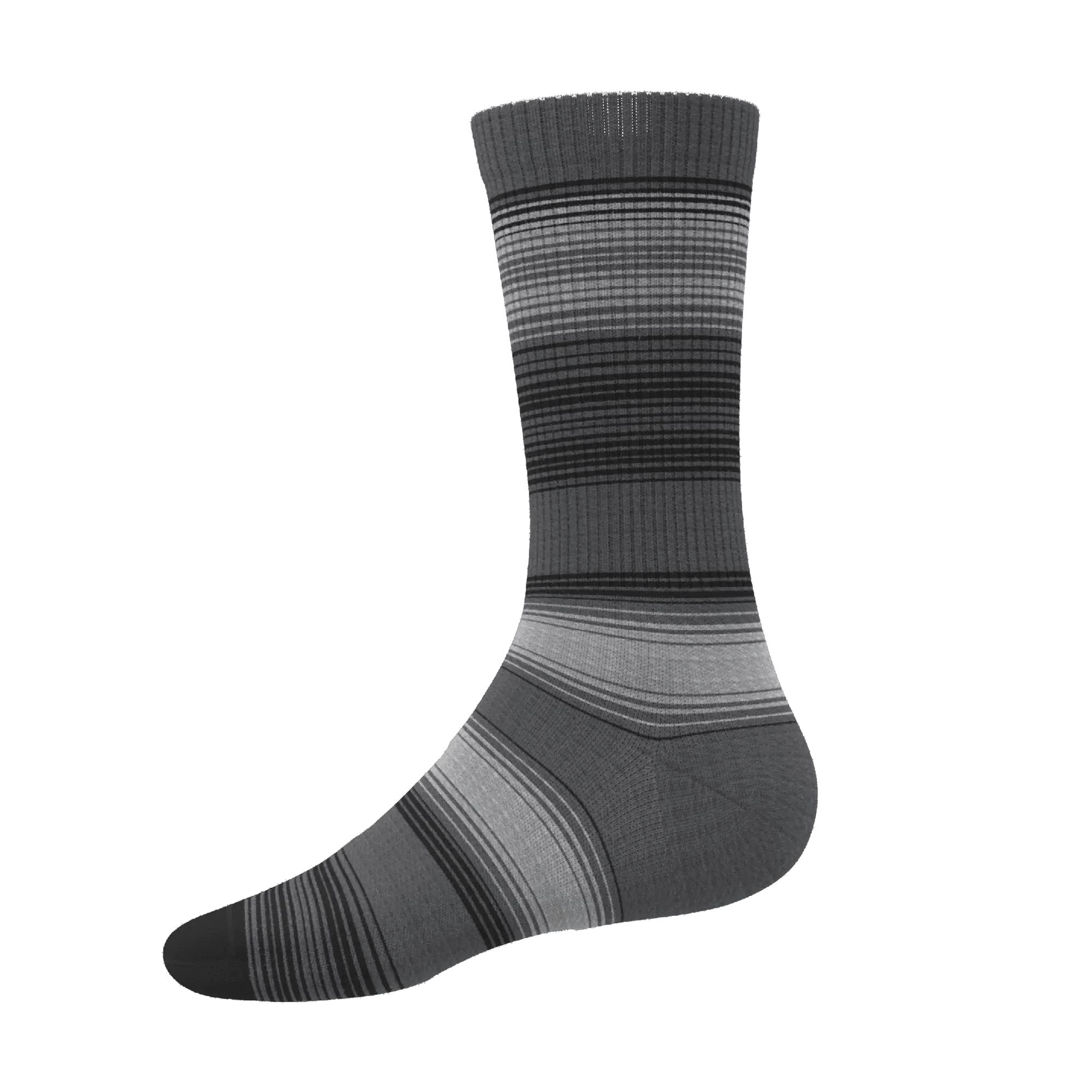The Static Channel | Stripe Heel Hammock™ Crew Socks - Shinesty - Flyclothing LLC