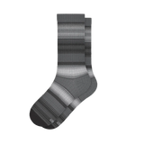 The Static Channel | Stripe Heel Hammock™ Crew Socks - Shinesty - Flyclothing LLC