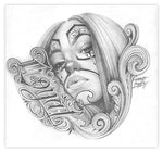 Black Market Art Company Stay Loyal Print