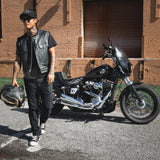 Steelhorse - Mens SOA Style Club Vest