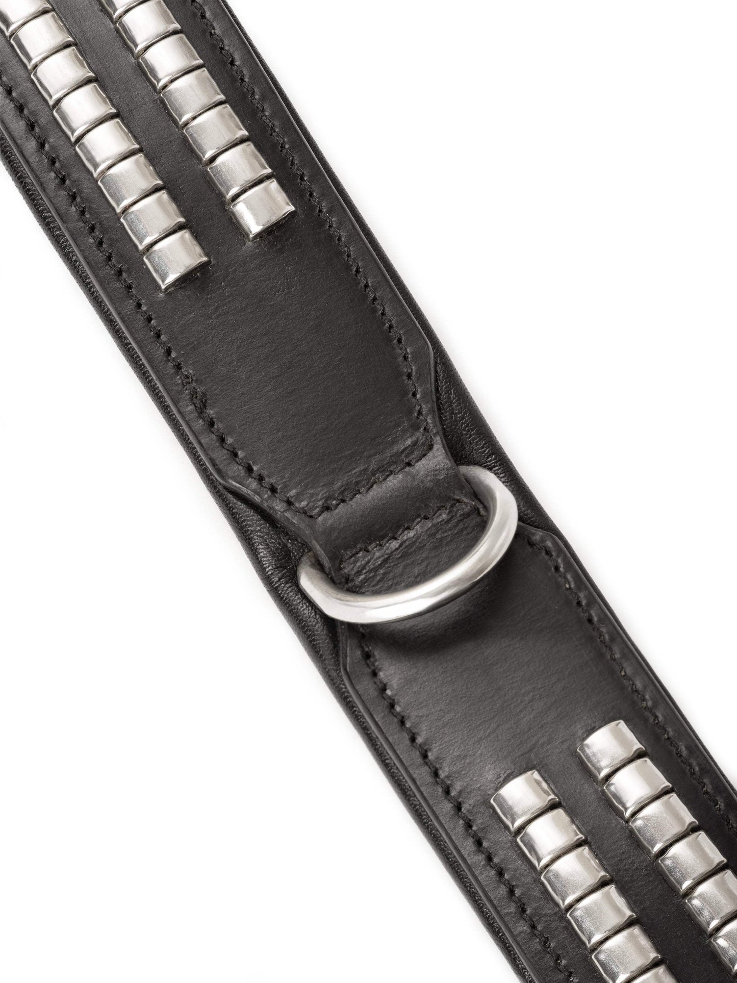 Leather Collar with Designer Studs - Classy Leather Bags - Flyclothing LLC