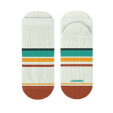 The Stellar | Retro Stripe Heel Hammock™ Ankle Socks
