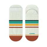The Stellar | Retro Stripe Heel Hammock™ Ankle Socks
