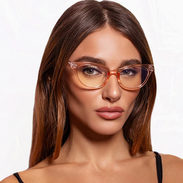 Stephanie - Crystal Rose Prescription - TopFoxx - Flyclothing LLC
