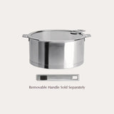 Stewpan with glass lid - CRISTEL USA - Flyclothing LLC