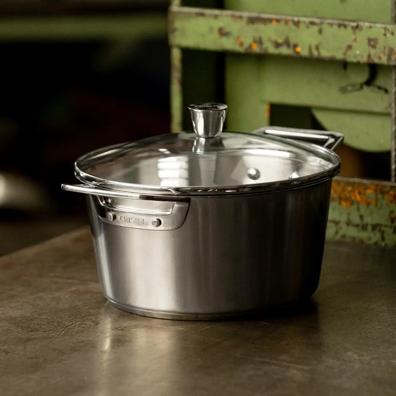 Stewpot with lid - CRISTEL USA - Flyclothing LLC