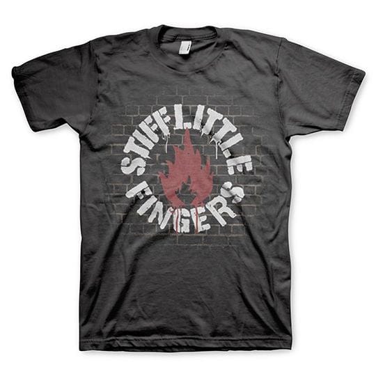 Stiff Little Fingers Wall - Stiff Little Fingers