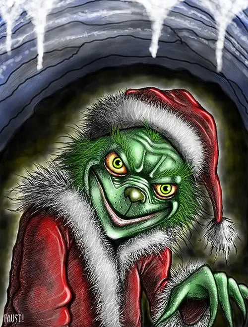 Black Market Art Company Stink! Stank! Stunk! Print - Black Market Art Company - Flyclothing LLC