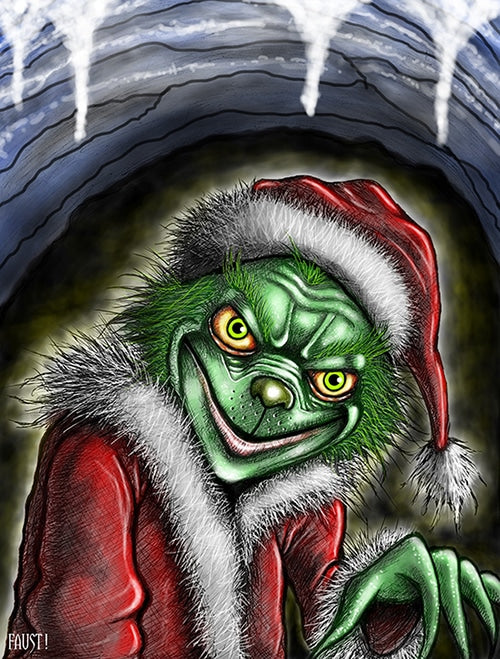 Black Market Art Company Stink! Stank! Stunk! Print