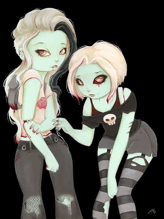 Black Market Art Company Stitches Print - Black Market Art Company - Flyclothing LLC