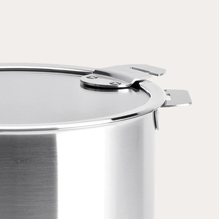 Stockpot with Lid - CRISTEL USA - Flyclothing LLC