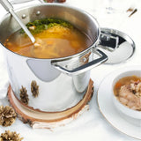 Stockpot with Lid - CRISTEL USA - Flyclothing LLC