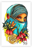 Black Market Art Company Stolen Breaths Print