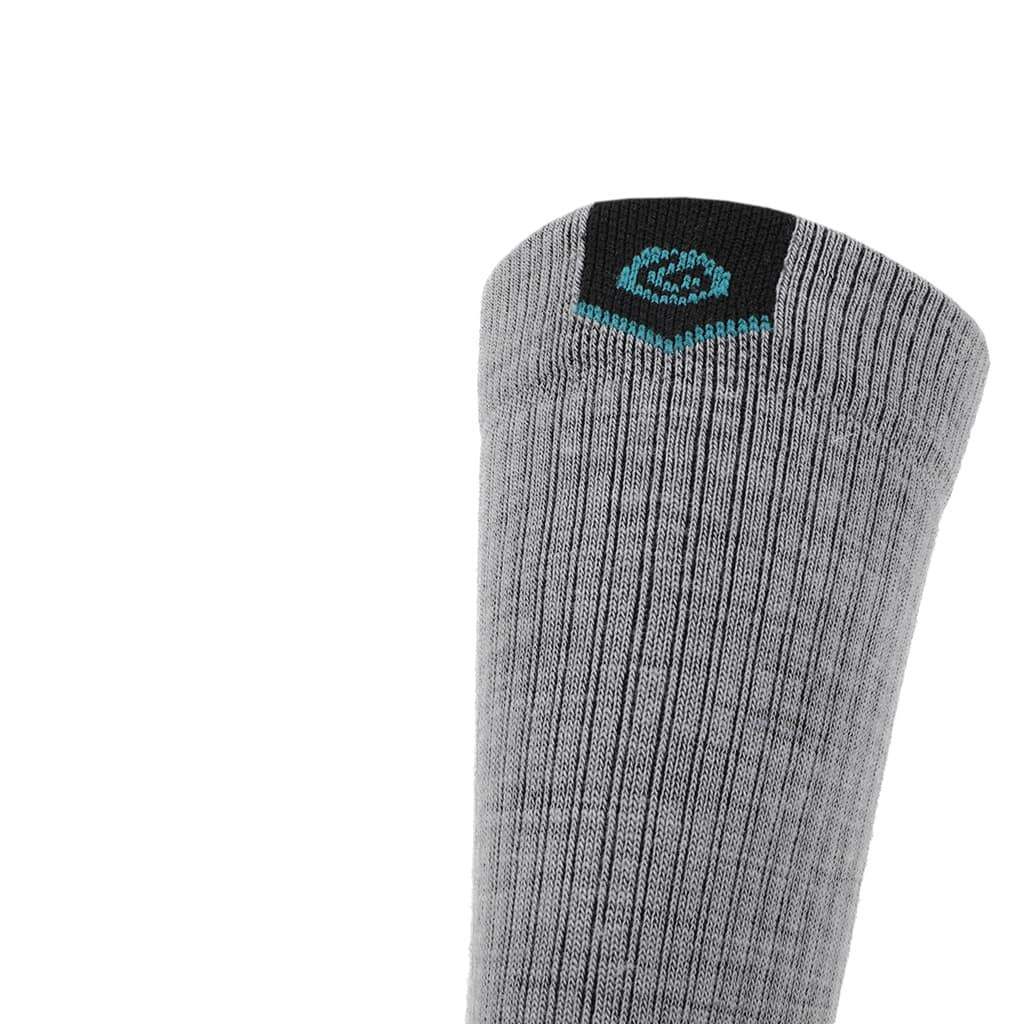 3 Pack Stone - Hike Crew Midweight Merino Wool Sock - GRIP6 - Flyclothing LLC
