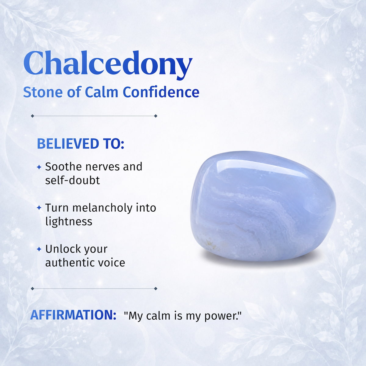 The Elegant Calming Bracelet - Conscious Items - Flyclothing LLC
