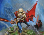 Black Market Art Company Storming the Trooper Print
