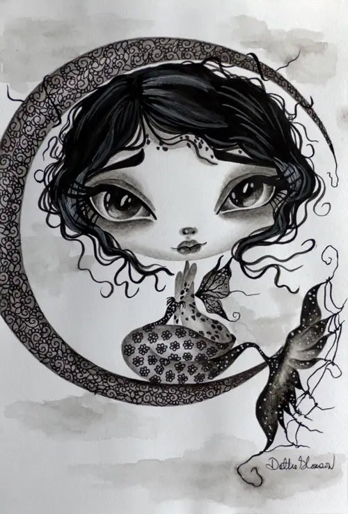 Black Market Art Company Stormy Print - Black Market Art Company - Flyclothing LLC